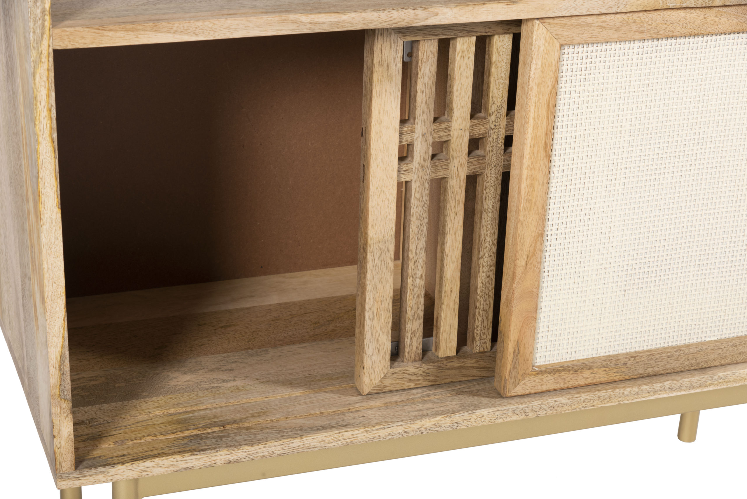 ZEN bookshelf with 2 sliding door Geniemode